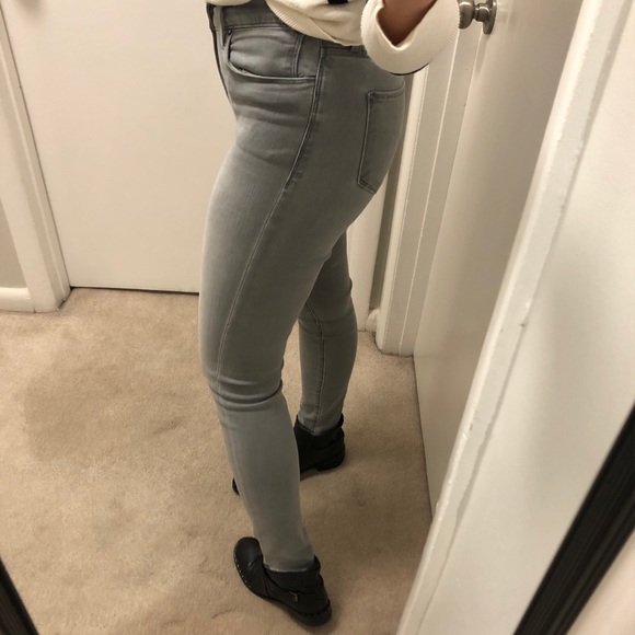 AYR The Skinny Grey W24 GUC - Picture 3 of 9